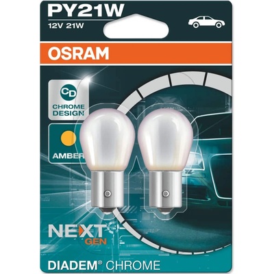 OSRAM BAU15S 21W 12V 2x (7507DC-02B)