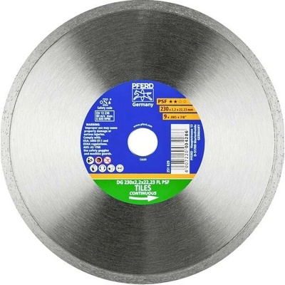 Pferd diamantový rezný kotúč 230 x 22.23 mm 68300051