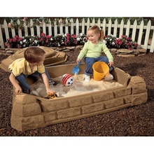 Step2 pískovište Style s víkem