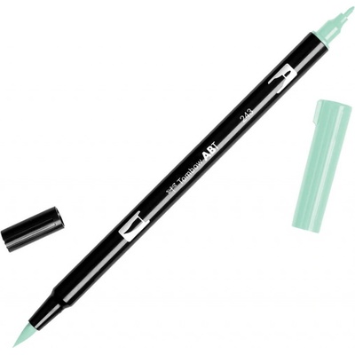 Oboustranný štětcový fix Tombow ABT DUAL - zelená Barva: 243 - Mint