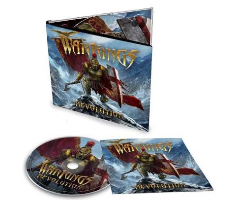 Warkings - Revolution Digipack CD