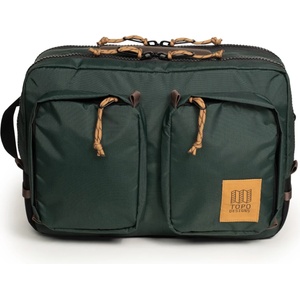 Topo Designs Сак Topo designs Global Briefcase Luggage - Woodland / Forest - размер 20 l (510-5446-0811)