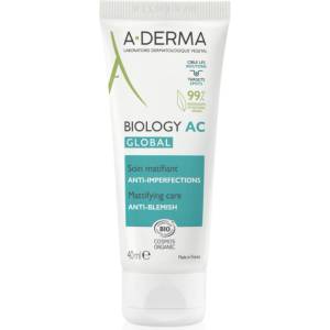 A-DERMA Biology AC матираща грижа против несъвършенства на кожата 40ml