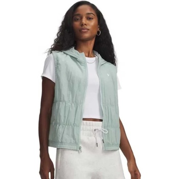 Under armour Потник Under armour Rival Woven Ruched vest - Blue (Blue)