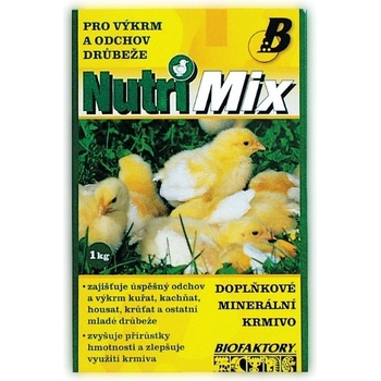 Nutri Mix pre hydinu výkrm a odchov plv 20 kg