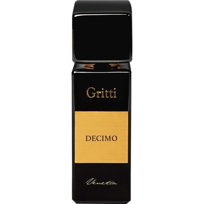 Gritti Black Decimo parfumovaná voda pánska 100 ml