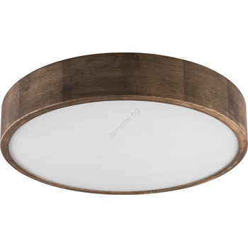 Brilagi - LED таванно осветително CARVALHO 3xE27/60W/230V дъб орех Ø47 см (BG0853)