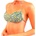 RHYTHM Carrie Tan Line Bandeau bikini top - Black (Black)