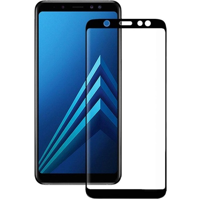 Eiger 3D Glass Edge to Edge Curved Tempered Glass - калено стъклено защитно покритие с извити ръбове за целия дисплея на Samsung Galaxy A6 Plus (2018) (прозрачен)