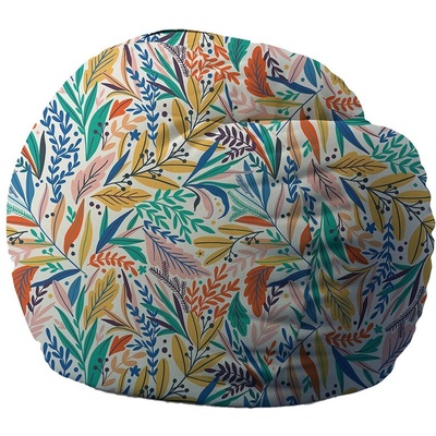 Pufrelax Барбарон 600л. King Size, Spring Blossom, Перящ се калъф, Пълнеж с микс от мемори пяна и дунапрен, Принт