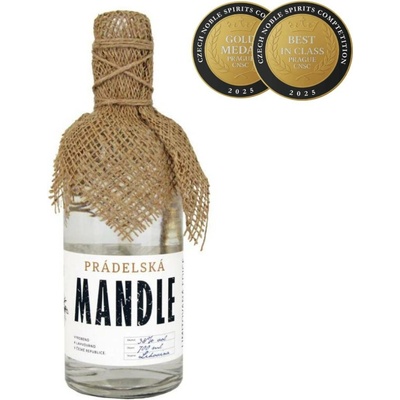 Prádelská Mandle 38% 0,7 l (holá láhev)