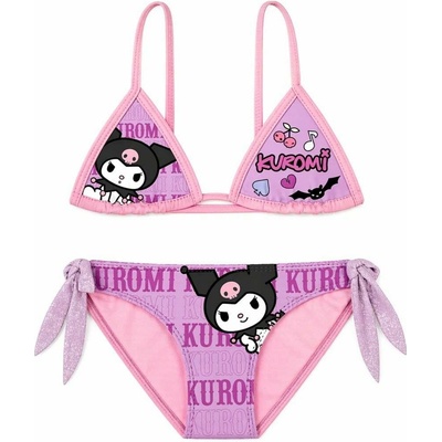 United Essentials Dívčí bikiny Kuromi