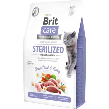 Image 1 of Brit Care Sterilized Weight Control 2 kg