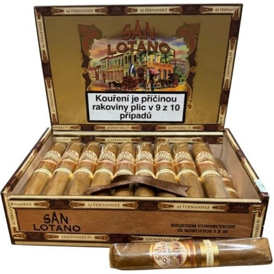San Lotano Requiem Connecticut Robusto