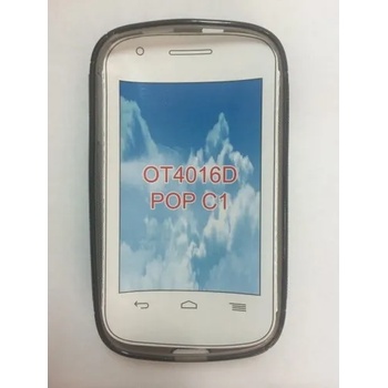 Image 1 of Alcatel Силиконов калъф за Alcatel OT 4016 Pop C1 черен