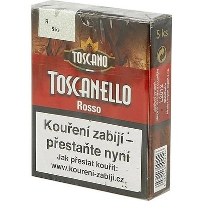 Toscano Rosso Caffe 5 ks
