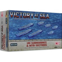 Warlord Games Victory at Sea IJN Submarines & MTB sections