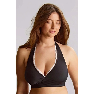 Panache Ric Rac bikinová podprsenka černá