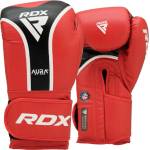 RDX Боксови Ръкавици RDX Aura T17 Red - 14 oz