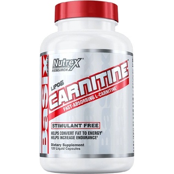 Nutrex Lipo 6 Carnitine, 60 Liquid Capsules