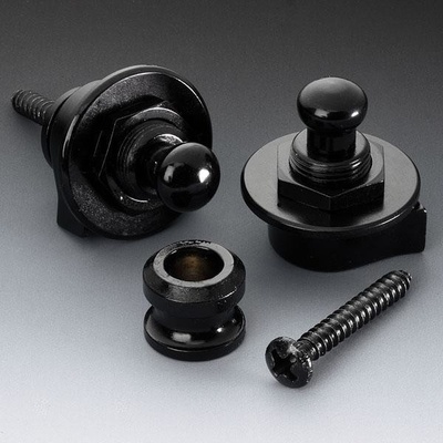 Schaller Security Lock Čierny chróm
