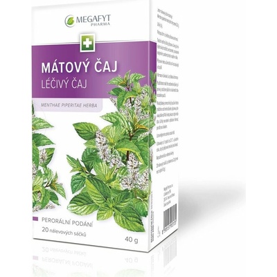 MEGAFYT ČAJ MÁTOVÝ 20 X 2 G