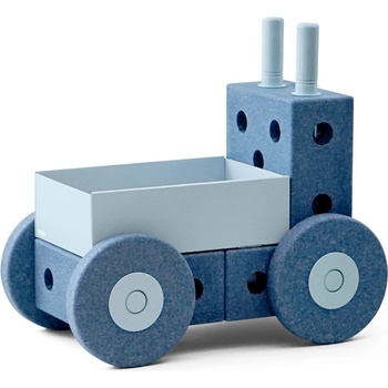 MODU Бебешка проходилка 3 в 1 Modu - Deep Blue/Sky Blue (M-ACT-WAL-DB-SB)