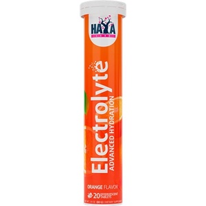 HAYA Labs Electrolyte Effervescent Tabs [20 ефервесцентни таблетки] Портокал