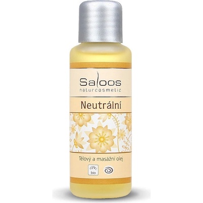 Saloos telový a masážny olej neutrální 50 ml