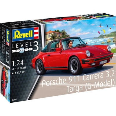 Revell Revell Plastic ModelKit auto Porsche 911 Targa G-Model 1:24