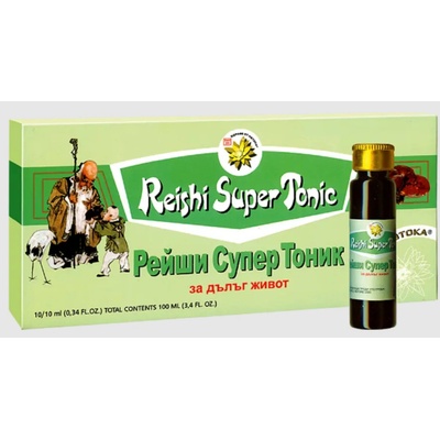 Harbin Yekong Supertonic reishi se ženšenem 10 x 10 ml