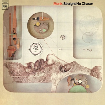 Thelonious Monk - Straight, No Chaser (Limited Edition) (Crystal Clear Coloured) (180 g) (LP) (8719262041400)