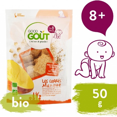Good Gout Bio Mangové vankúšiky 50g