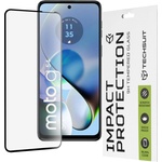 Techsuit Протектор за Motorola Moto G14 / Moto G54 / Moto G54 Power Edition / Moto G64 - 111D Full Cover / Full Glue Glass - Черен (KF2315570)