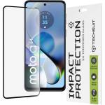 Techsuit Протектор за Motorola Moto G14 / Moto G54 / Moto G54 Power Edition / Moto G64 - 111D Full Cover / Full Glue Glass - Черен