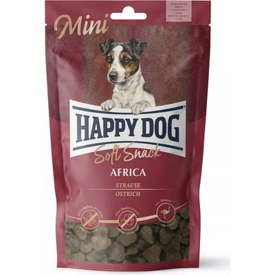 Happy Dog SENSIBLE Soft Snack Mini Africa 100 g