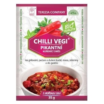 Terezia Pikantní bio koření vegi 35 g – Zboží Dáma
