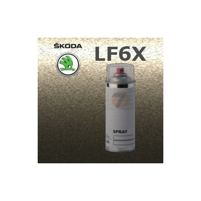 SKODA LF6X ZELENA JUNGLE GRUEN 400ml