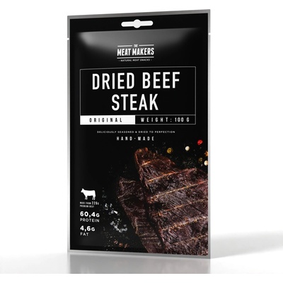 The Meat Makers MM Dried Beef Steak Original 100 g