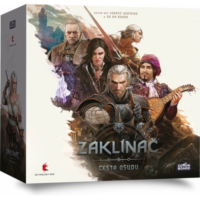 Asmodee Zaklínač Cesta osudu Deluxe edice