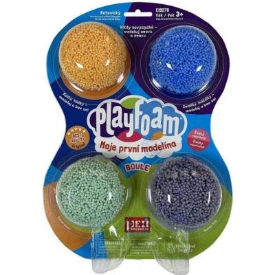 PlayFoam Boule 4pack – klučičí barvy
