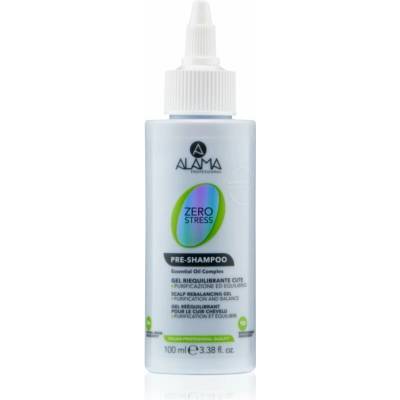 Alama Professional Zero Stress Detox Pre-Shampoo pred-šampónová starostlivosť na detoxikáciu 100 ml