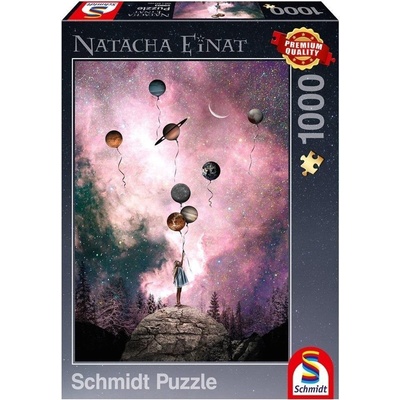 Schmidt Spiele PQ Natacha Einat Tęsknota za planetą 1000 dielov