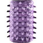 X Fun Пенис удебелител "laval purple" 5 см