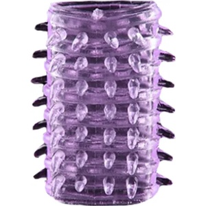X Fun Пенис удебелител "laval purple" 5 см