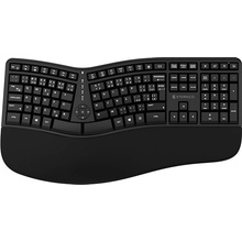 Eternico Ergonomic Keyboard wireless KS2450 AET-KS2450CSBN