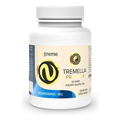 Nupreme Tremella extrakt 100 kapsúl