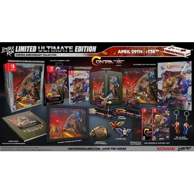 Contra Anniversary Collection (Ultimate Edition)