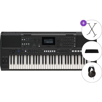 Yamaha PSR-E583 SET Синтезатор с динамика Black (PSR-E583-SET)