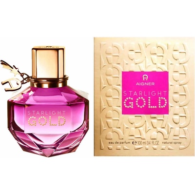 Aigner Starlight Gold parfumovaná voda dámska 100 ml